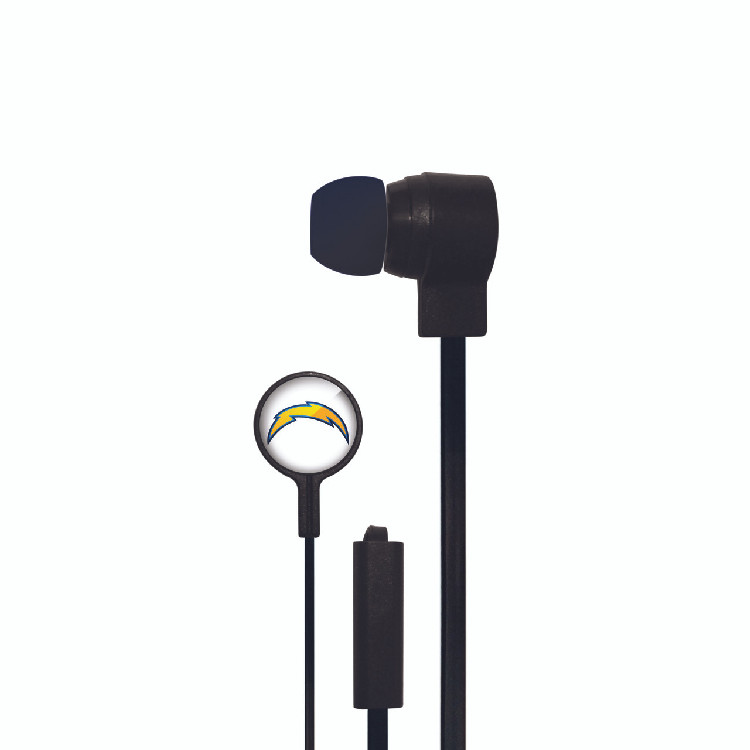 San Diego Chargers Big Logo Ear Buds CO