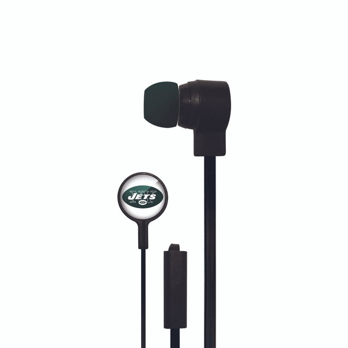 New York Jets Big Logo Ear Buds