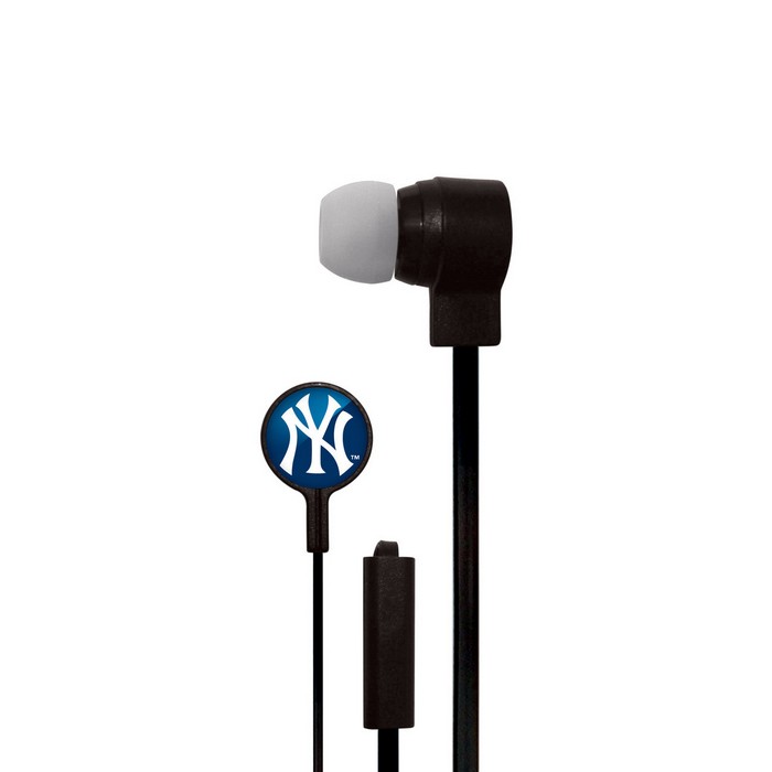 New York Yankees Big Logo Ear Buds