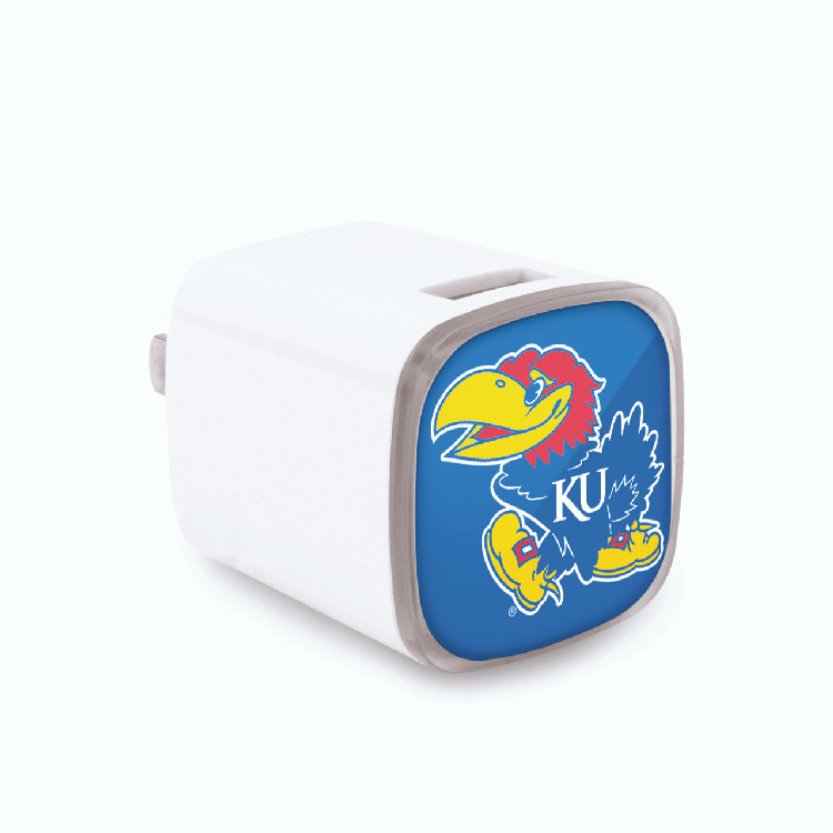 Kansas Jayhawks Wall Charger CO