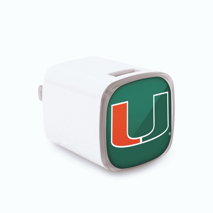 Miami Hurricanes Wall Charger CO