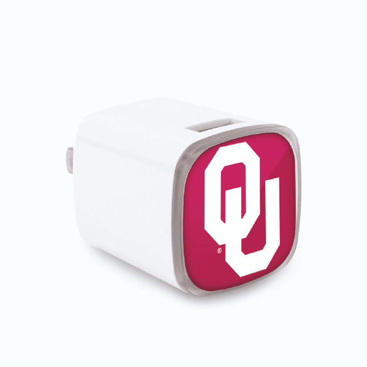 Oklahoma Sooners Wall Charger