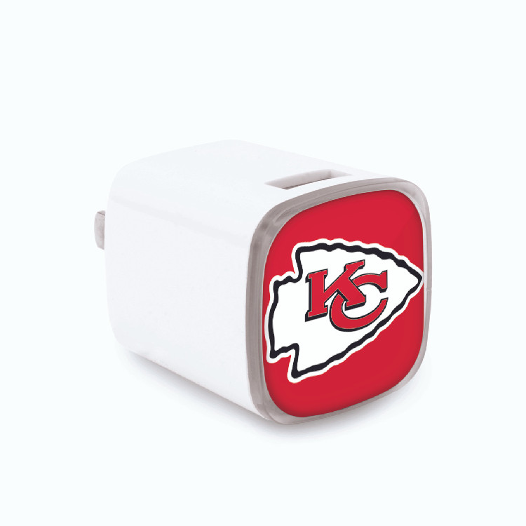 Kansas City Chiefs Wall Charger CO