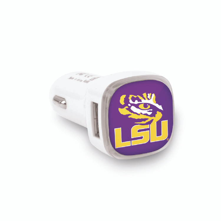 LSU Tigers Car Charger