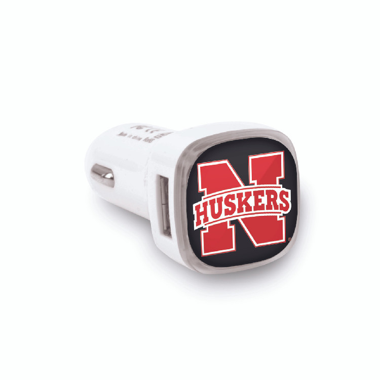 Nebraska Cornhuskers Car Charger CO