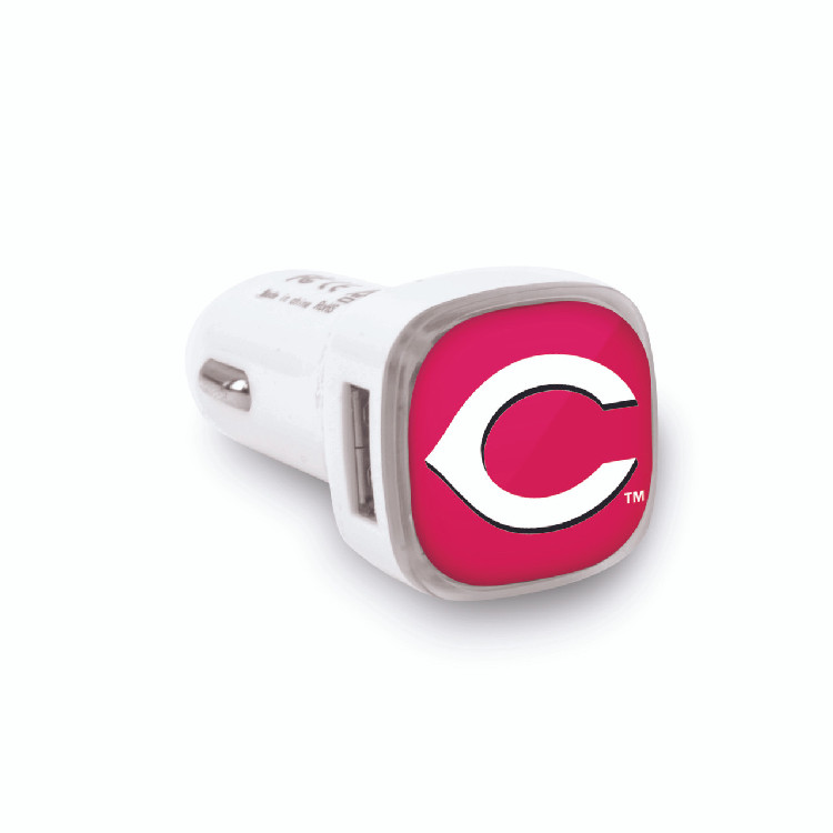 Cincinnati Reds Car Charger CO