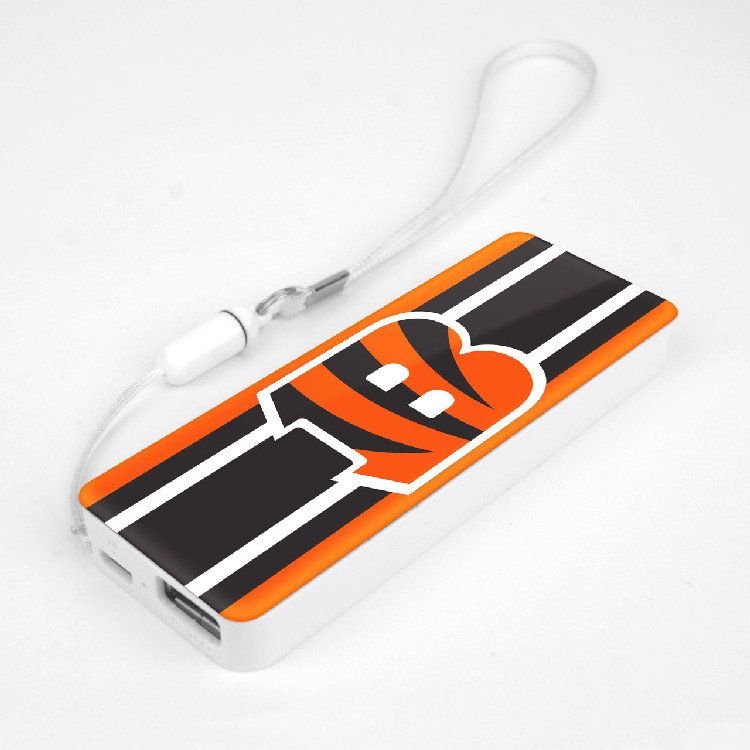 Cincinnati Bengals Powerbank - 3000 mAh