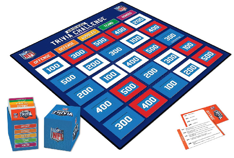 NFL Football Trivia Game