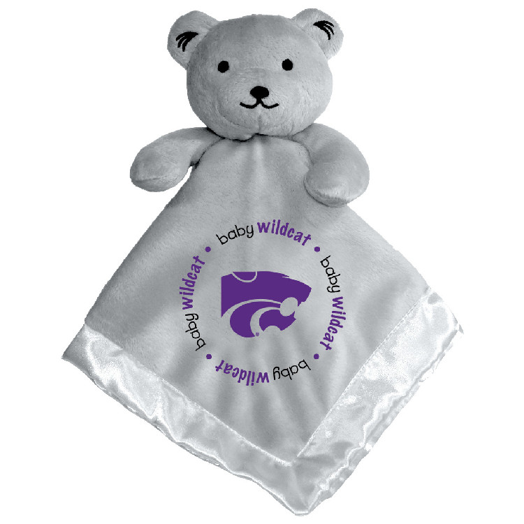 Kansas State Wildcats Security Bear Gray