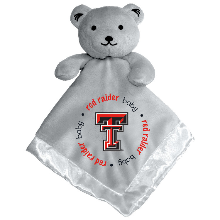 Texas Tech Red Raiders Security Bear Gray