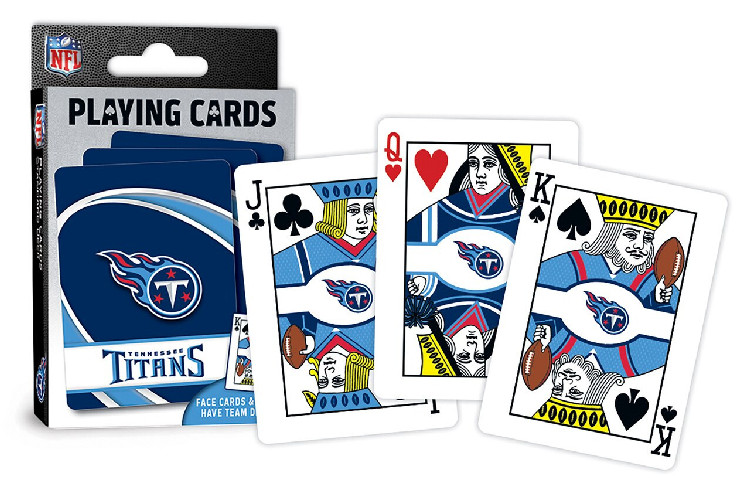 Tennessee Titans Playing Cards Logo