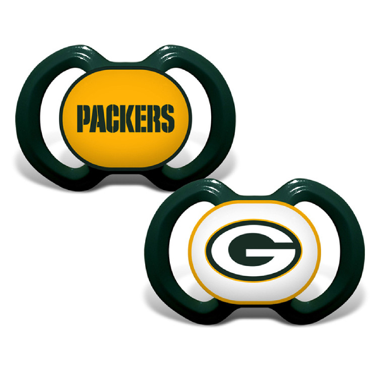 Green Bay Packers Pacifier 2 Pack