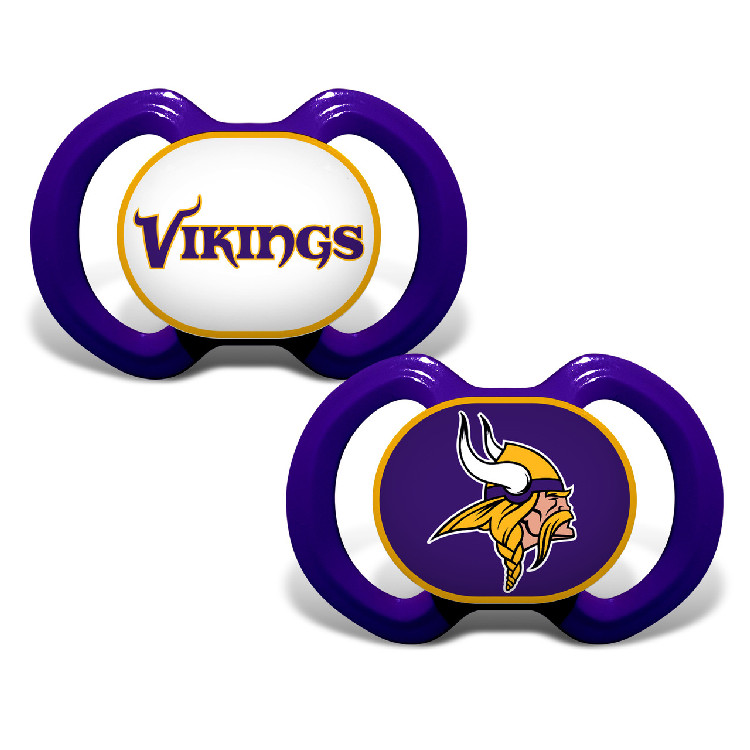 Minnesota Vikings Pacifier 2 Pack