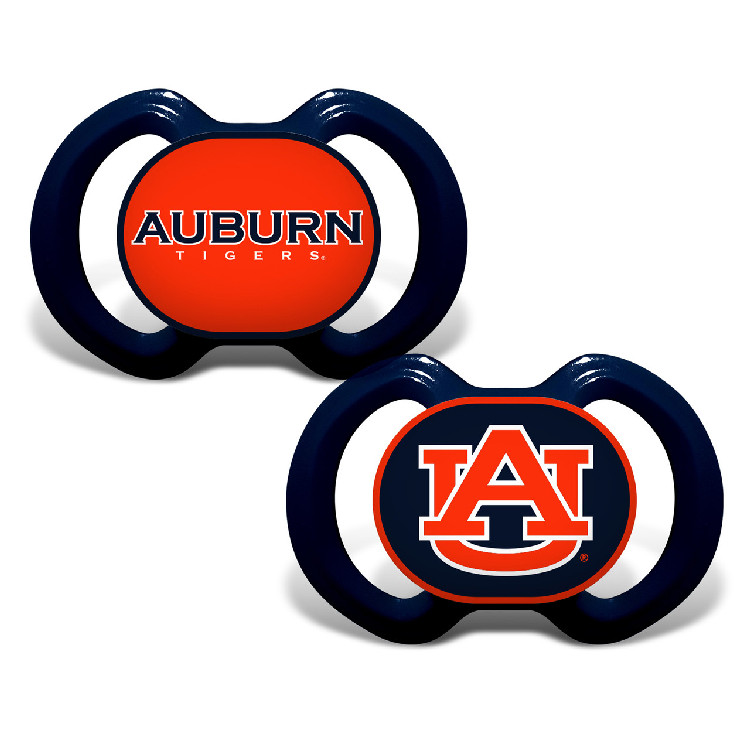 Auburn Tigers Pacifier 2 Pack