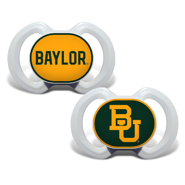 Baylor Bears Pacifier 2 Pack