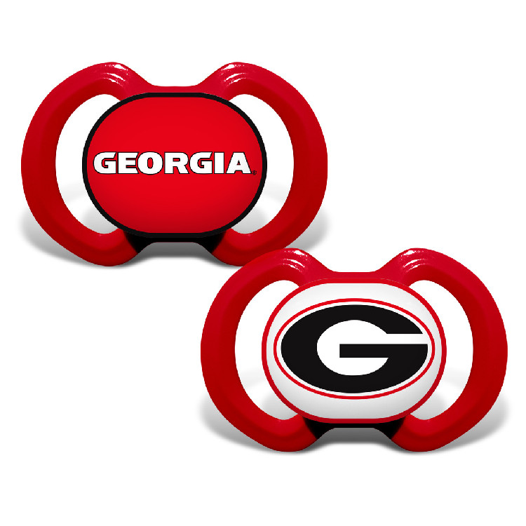 Georgia Bulldogs Pacifier 2 Pack