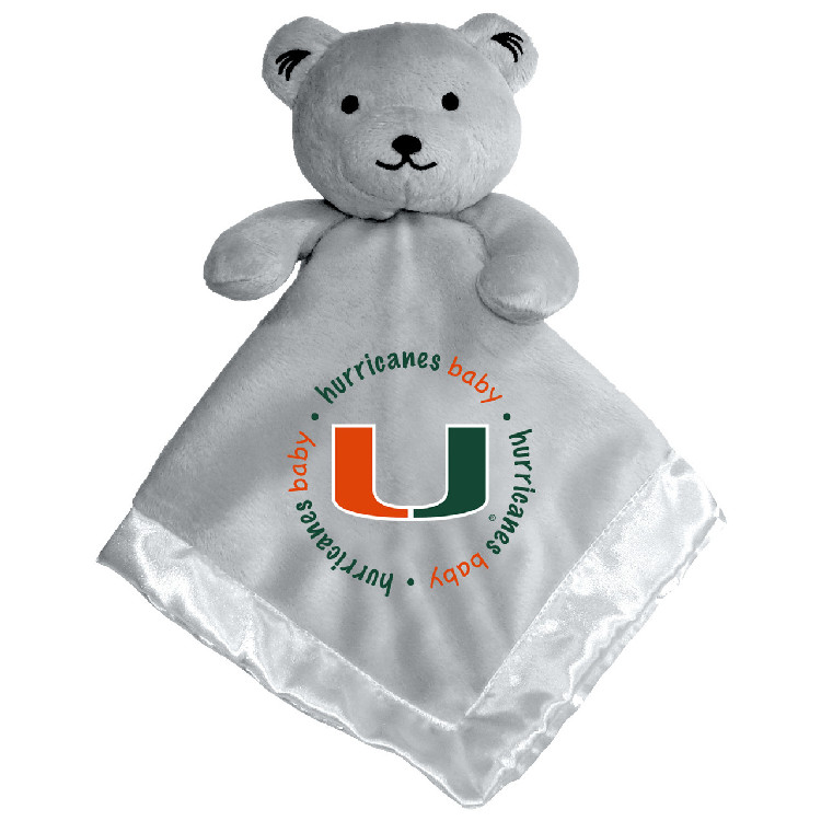 Miami Hurricanes Security Bear Gray