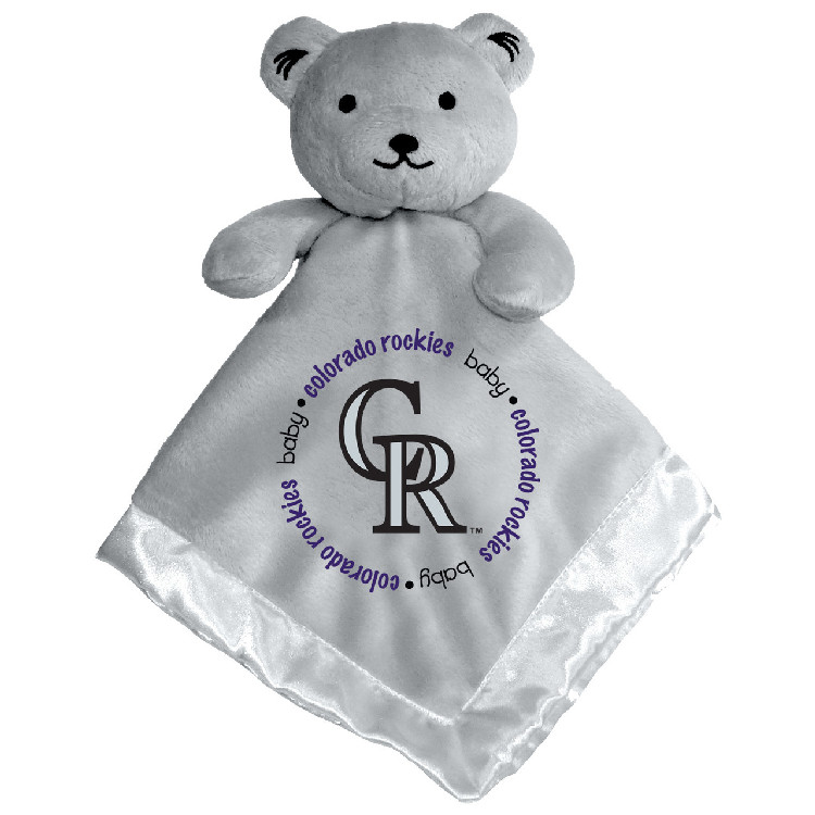 Colorado Rockies Security Bear Gray