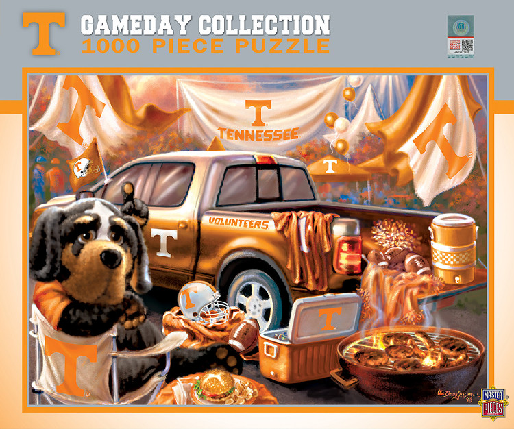 Tennessee Volunteers Puzzle 1000 Piece Gameday Design