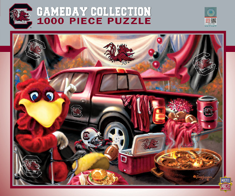 South Carolina Gamecocks Puzzle 1000 Piece Gameday Design