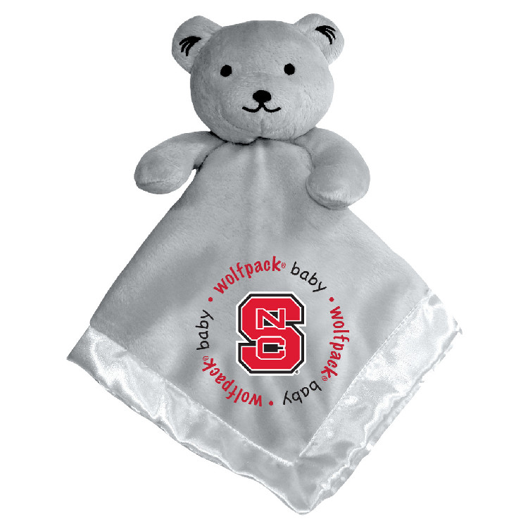 North Carolina State Wolfpack Security Bear Gray