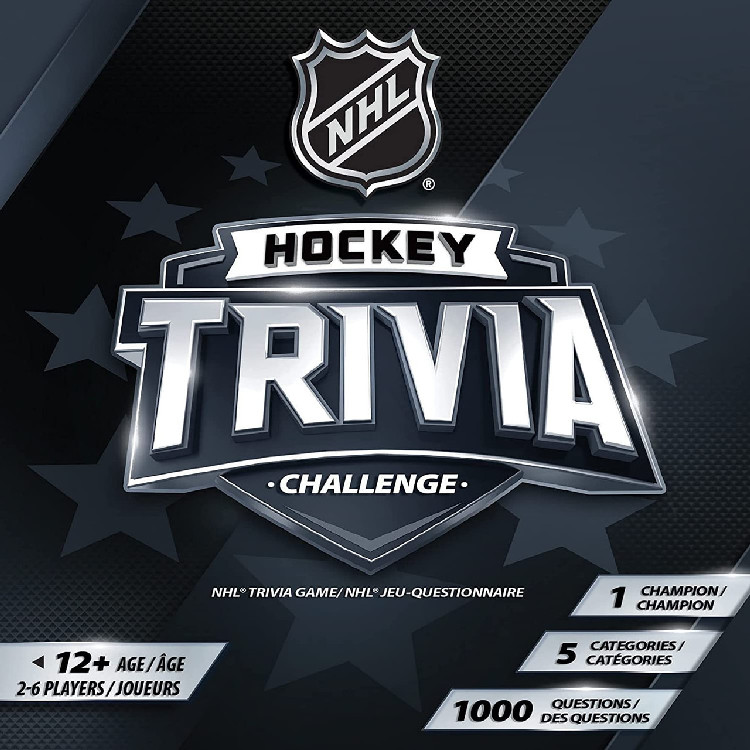 NHL Hockey Trivia Game