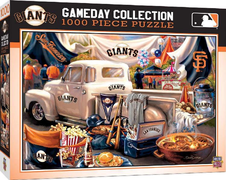 San Francisco Giants Puzzle 1000 Piece Gameday Design