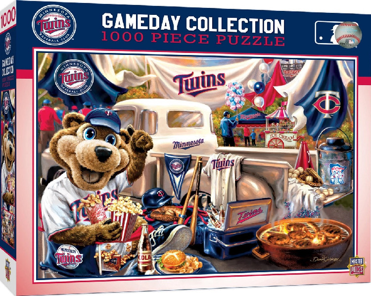 Minnesota Twins Puzzle 1000 Piece Gameday Design