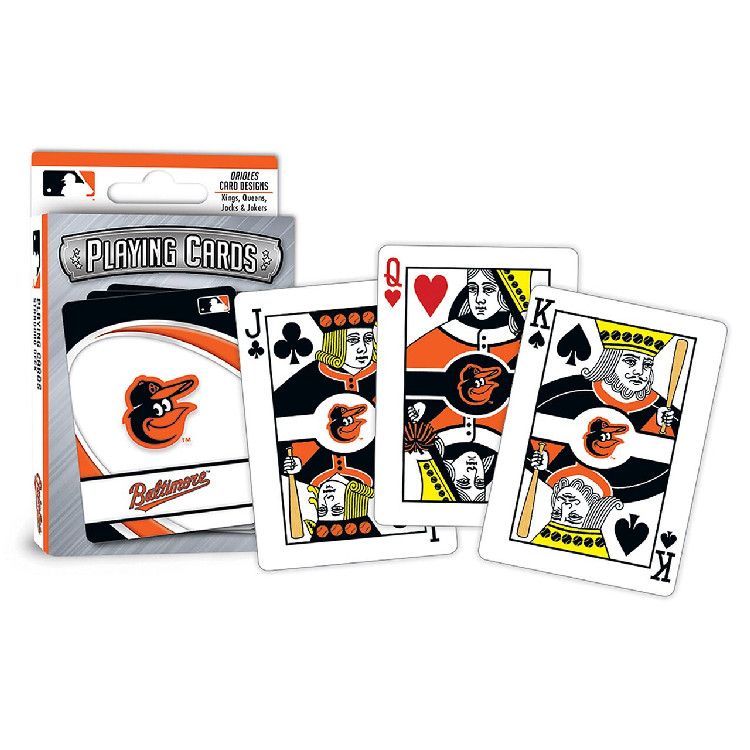 Baltimore Orioles Playing Cards Logo