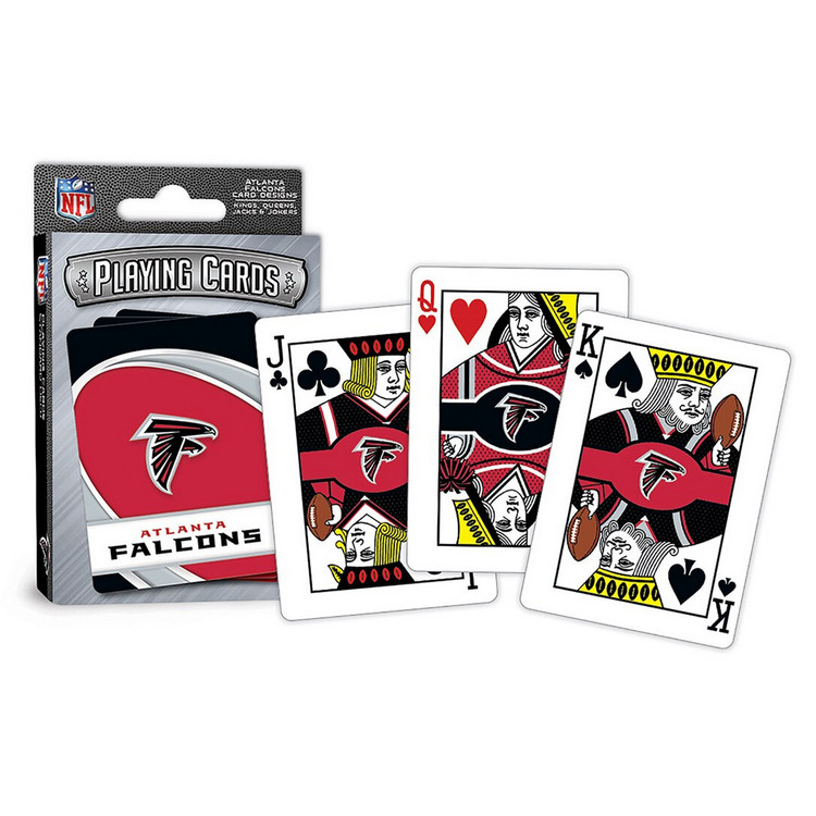 Atlanta Falcons Playing Cards Logo