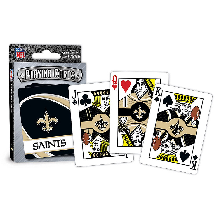 New Orleans Saints Playing Cards Logo