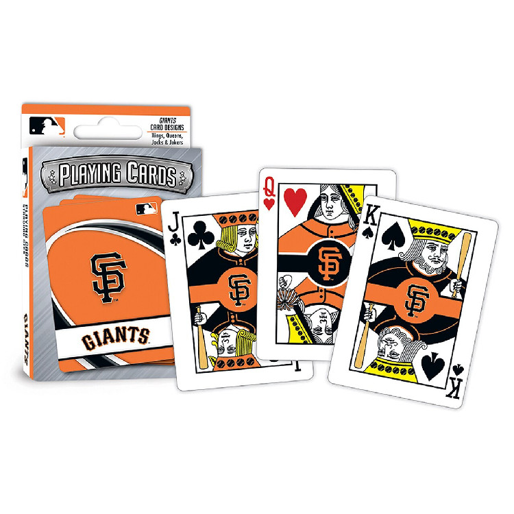 San Francisco Giants Playing Cards Logo