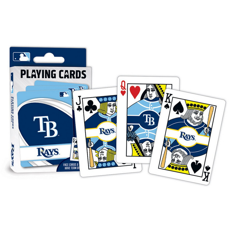 Tampa Bay Rays Playing Cards Logo