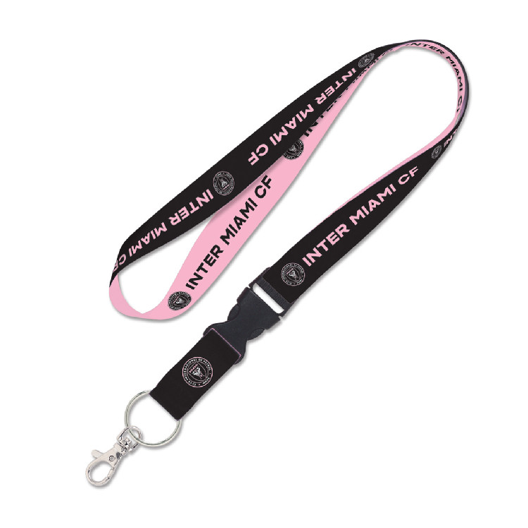 Inter Miami CF Lanyard with Detachable Buckle