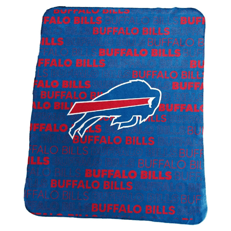 Buffalo Bills Blanket 50x60 Fleece Classic