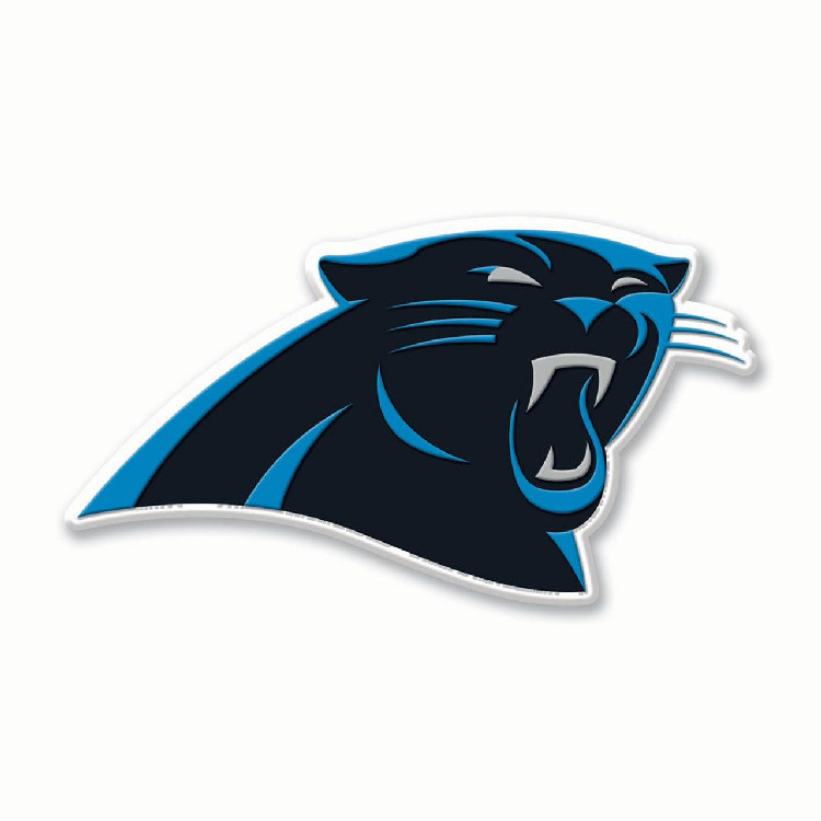 Carolina Panthers Decal Flexible