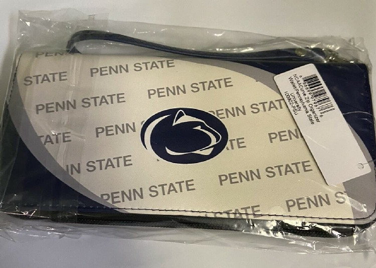 Penn State Nittany Lions Wallet Curve Organizer Style