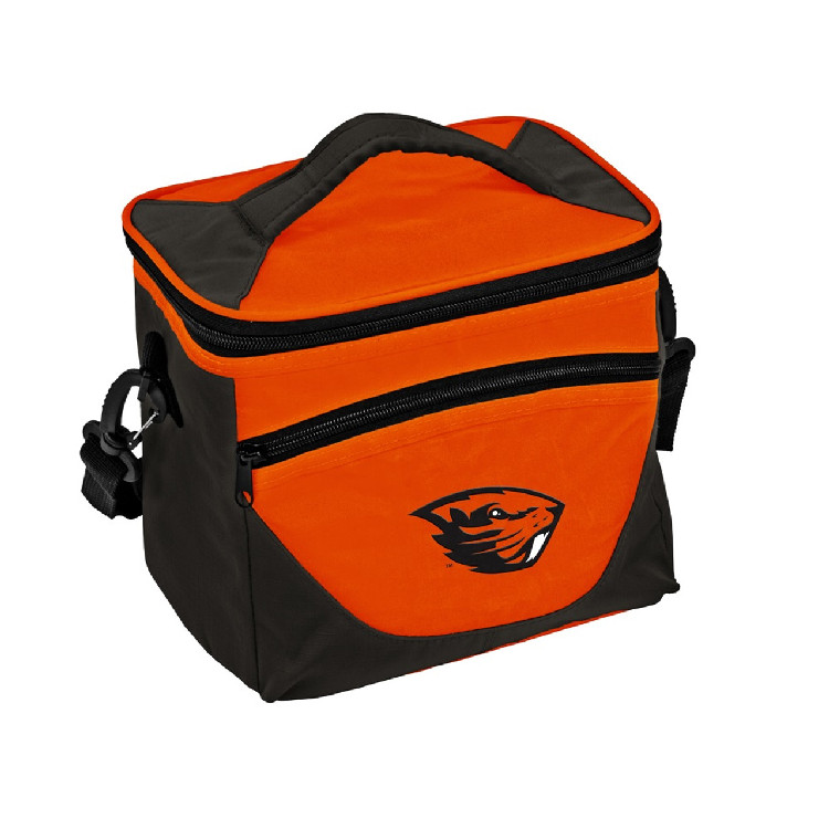 Oregon State Beavers Cooler Halftime Design