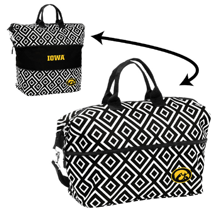 Iowa Hawkeyes Tote Expandable CO