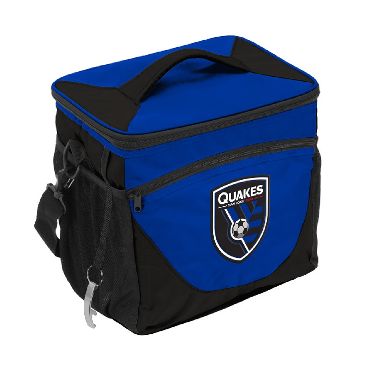 San Jose Earthquakes Cooler 24 Can