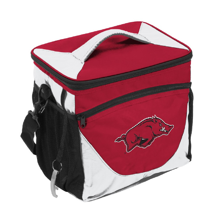 Arkansas Razorbacks Cooler 24 Can