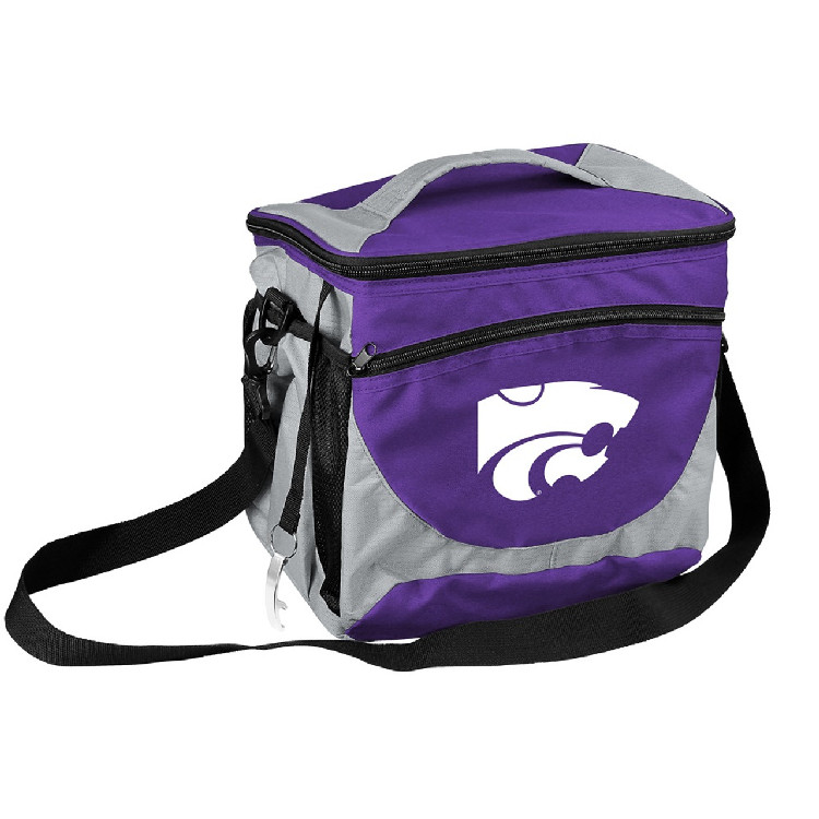 Kansas State Wildcats Cooler 24 Can