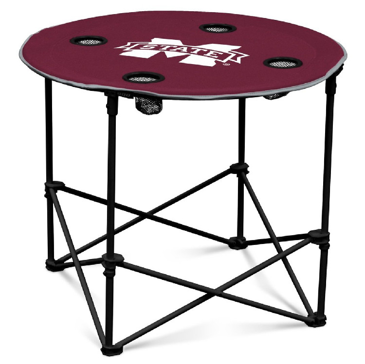 Mississippi State Bulldogs Table Round Tailgate