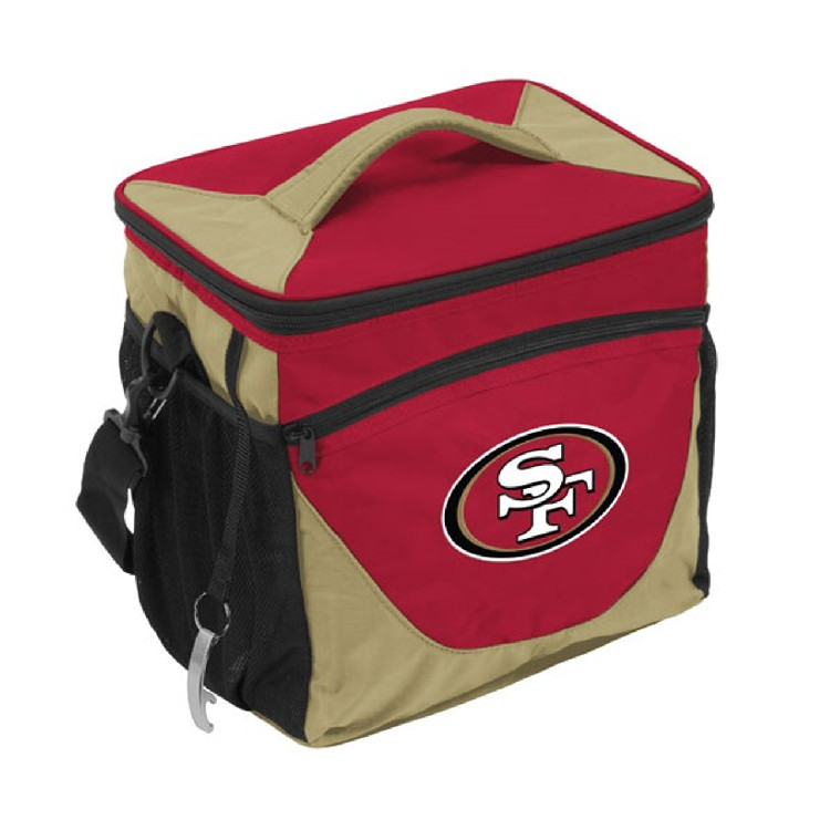 San Francisco 49ers Cooler 24 Can Alternate Design