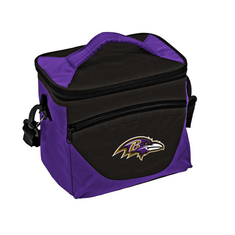 Baltimore Ravens Cooler Halftime Design