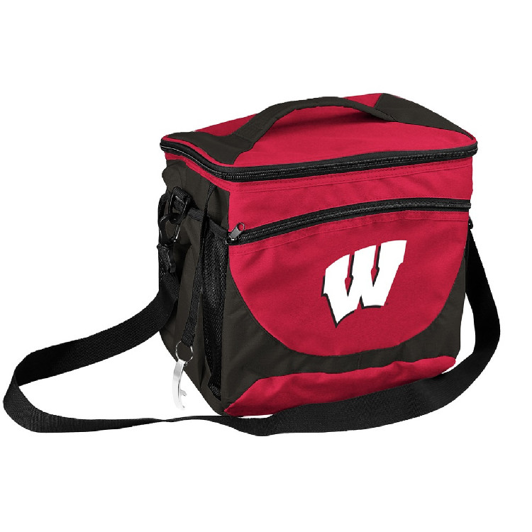 Wisconsin Badgers Cooler 24 Can