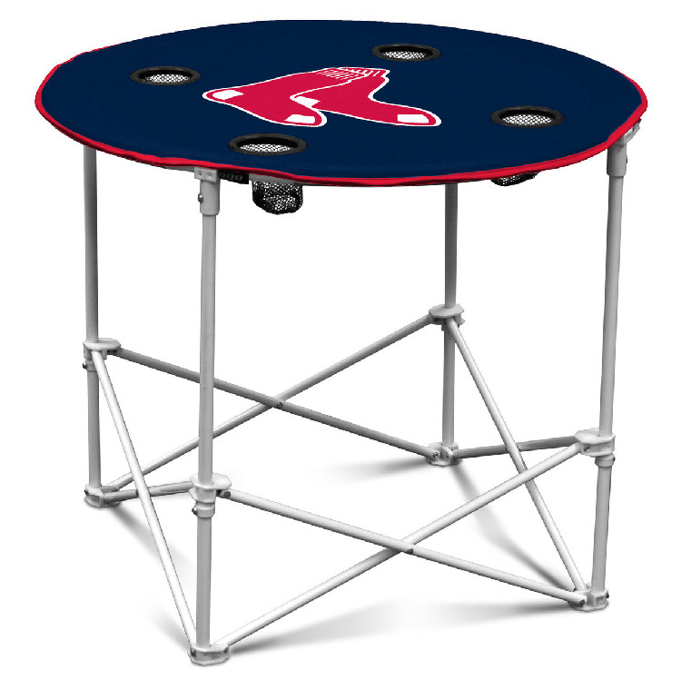 Boston Red Sox Round Tailgate Table