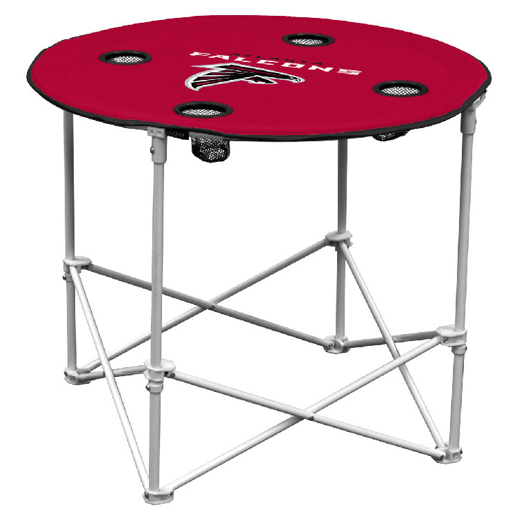 Atlanta Falcons Round Tailgate Table