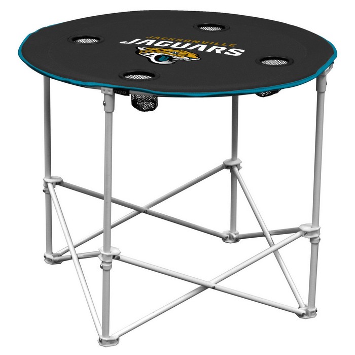 Jacksonville Jaguars Round Tailgate Table