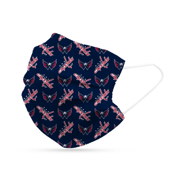 Washington Capitals Face Mask Disposable 6 Pack